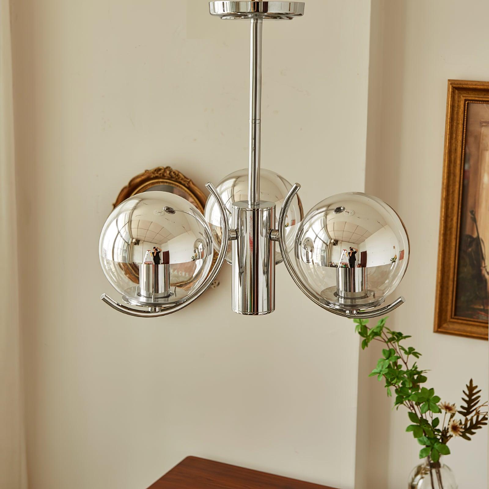 Space Ball Chandelier - Cueteks