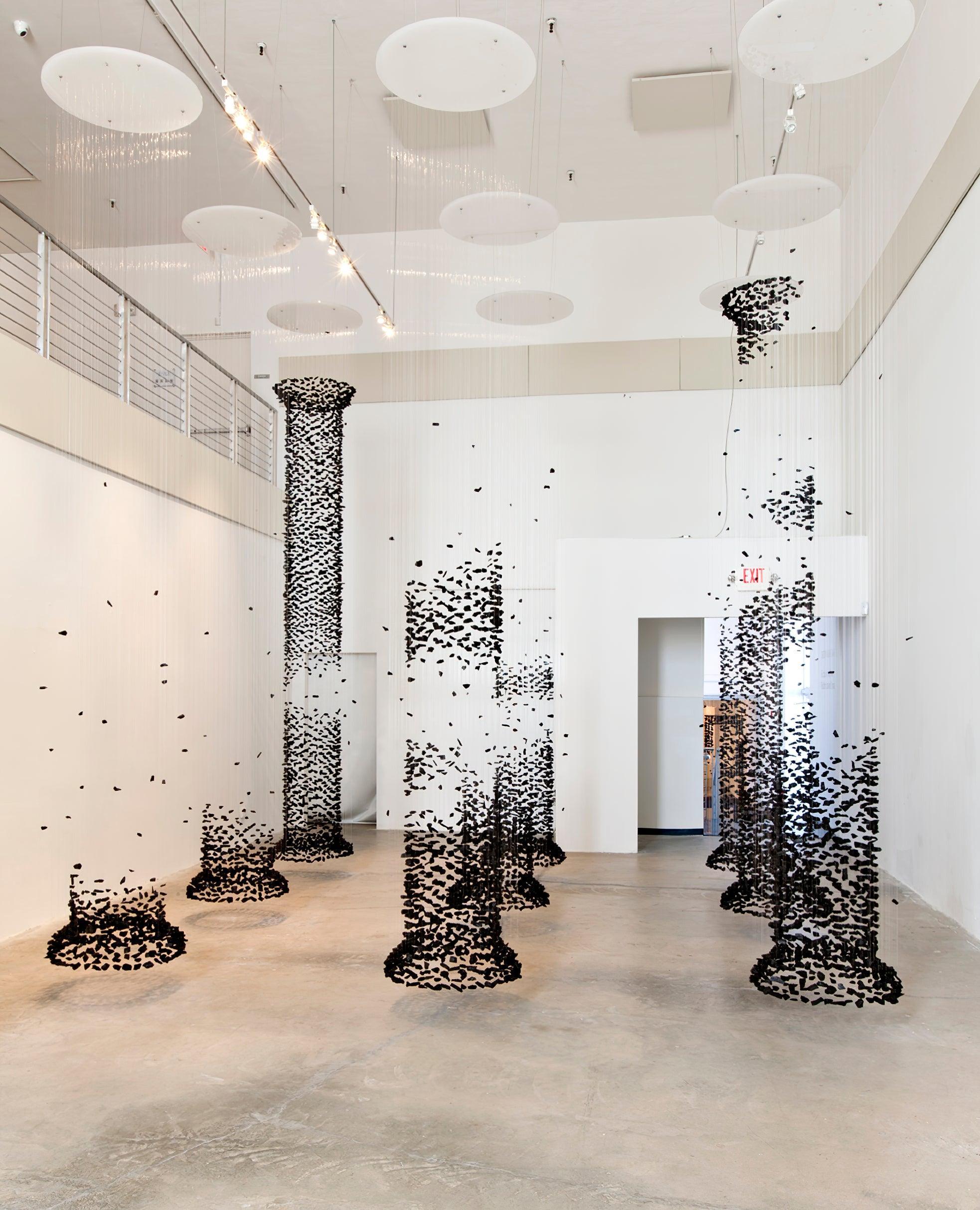 Charcoal Chandeliers M to R - Cueteks
