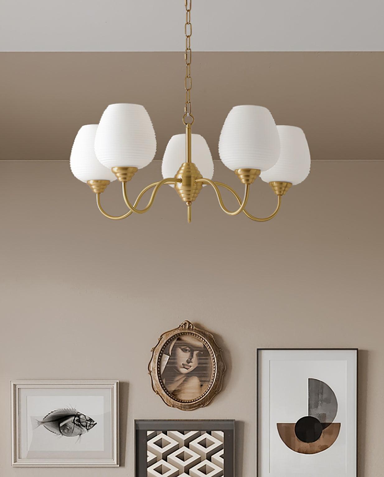 Endon Alton Chandelier - Cueteks