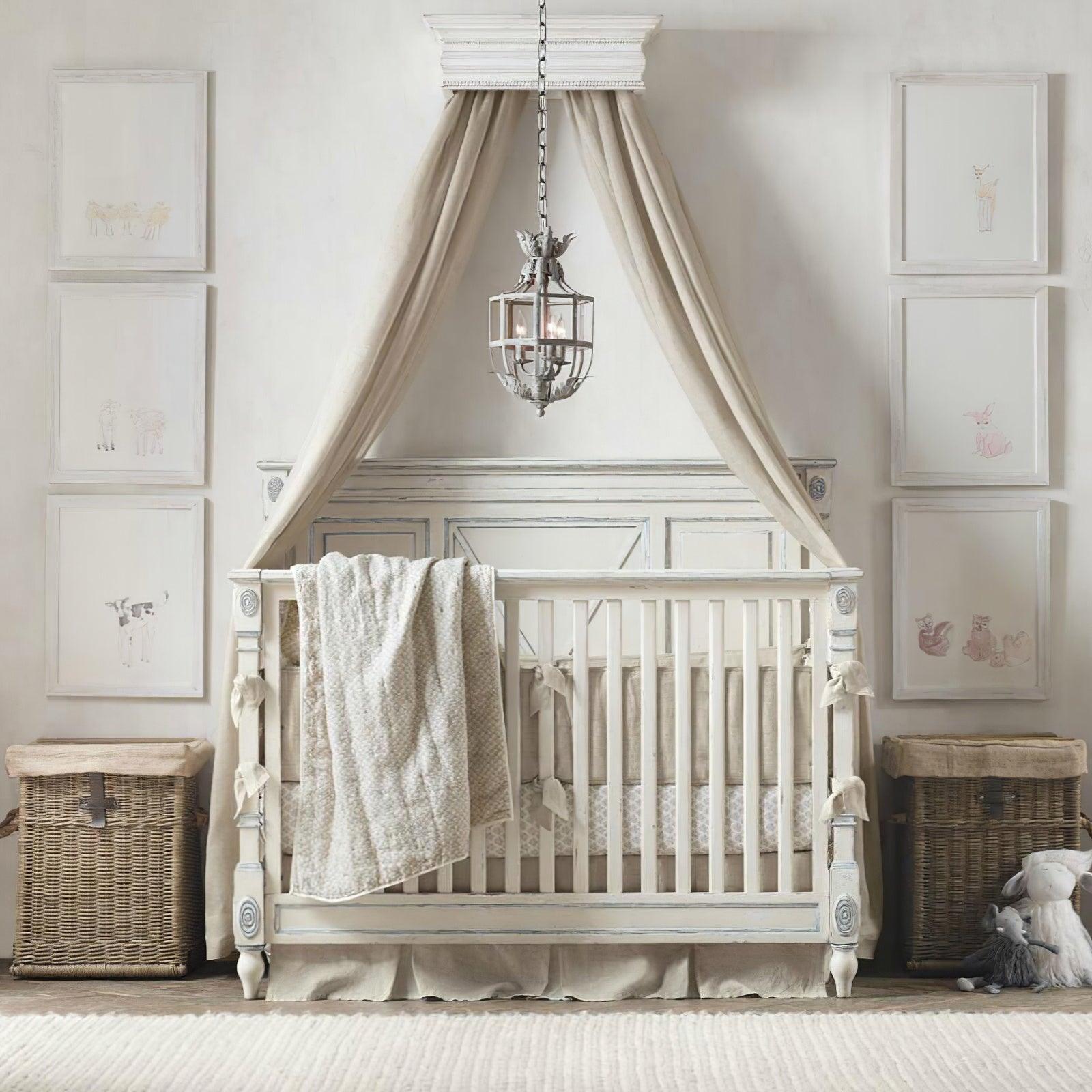 Lustre Retro Cage Chandelier - Cueteks