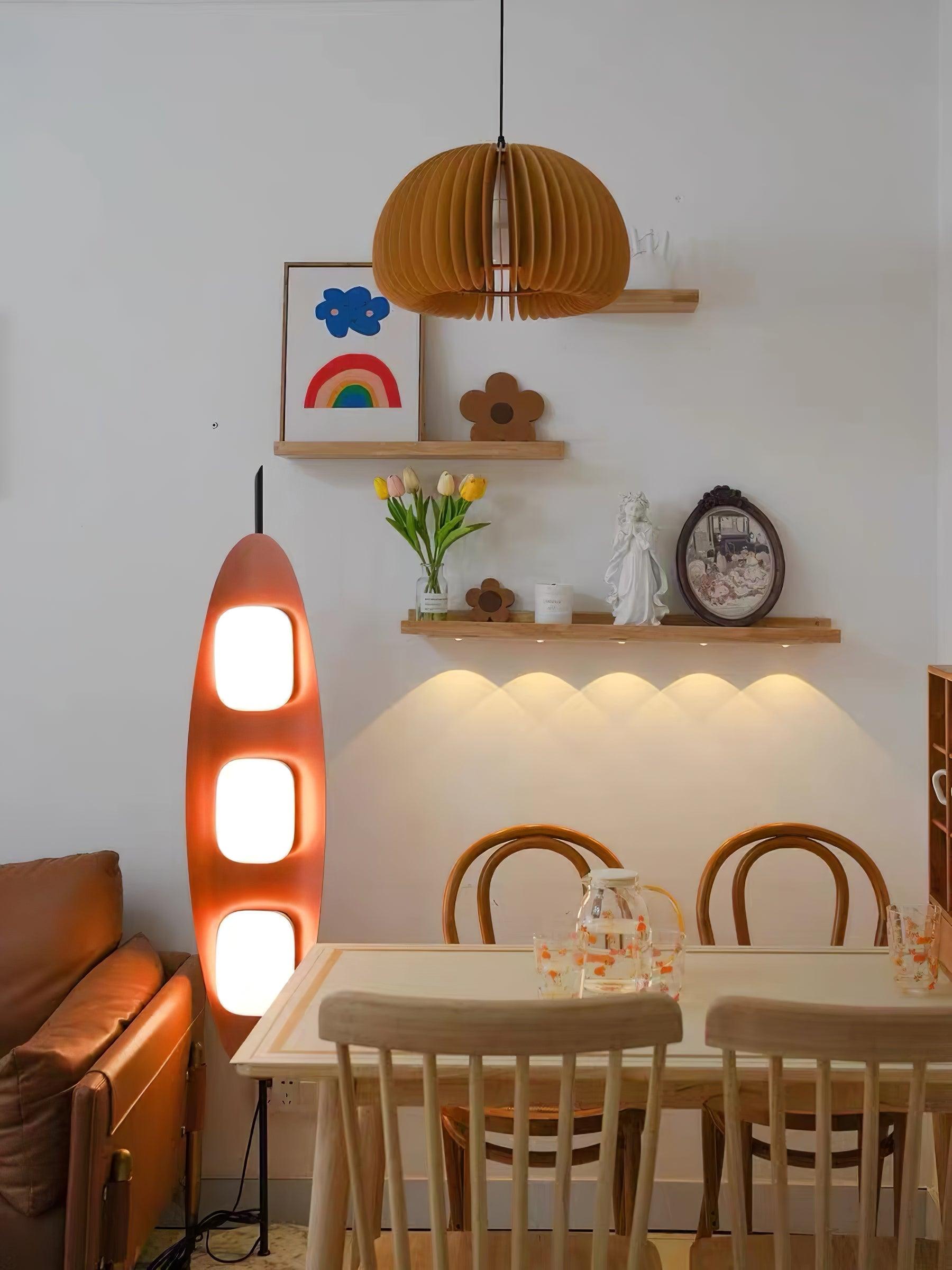 Surfboard Floor Lamp - Cueteks