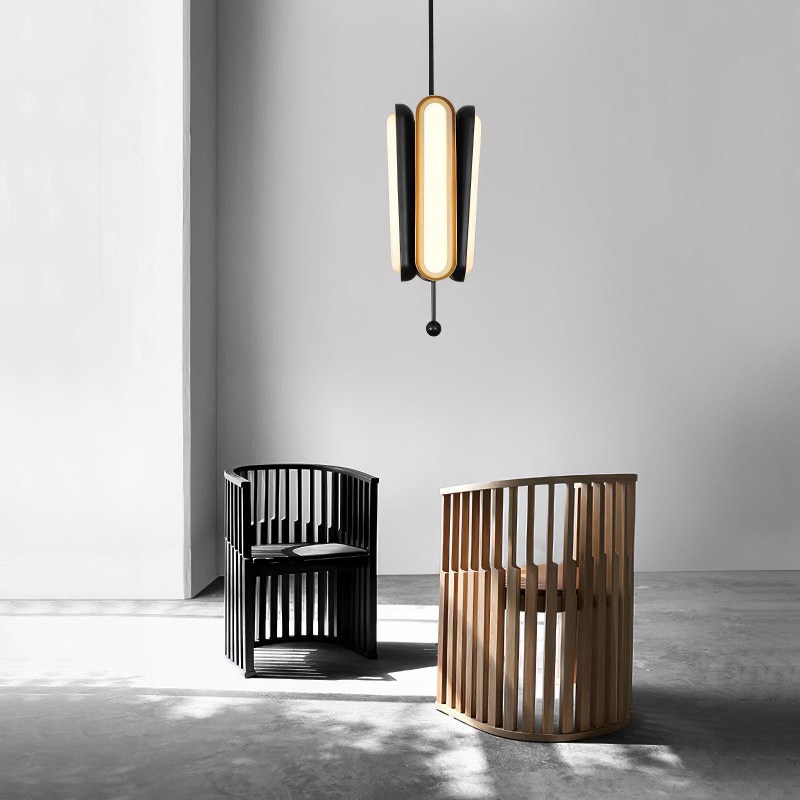 Capsule Chandelier - Cueteks