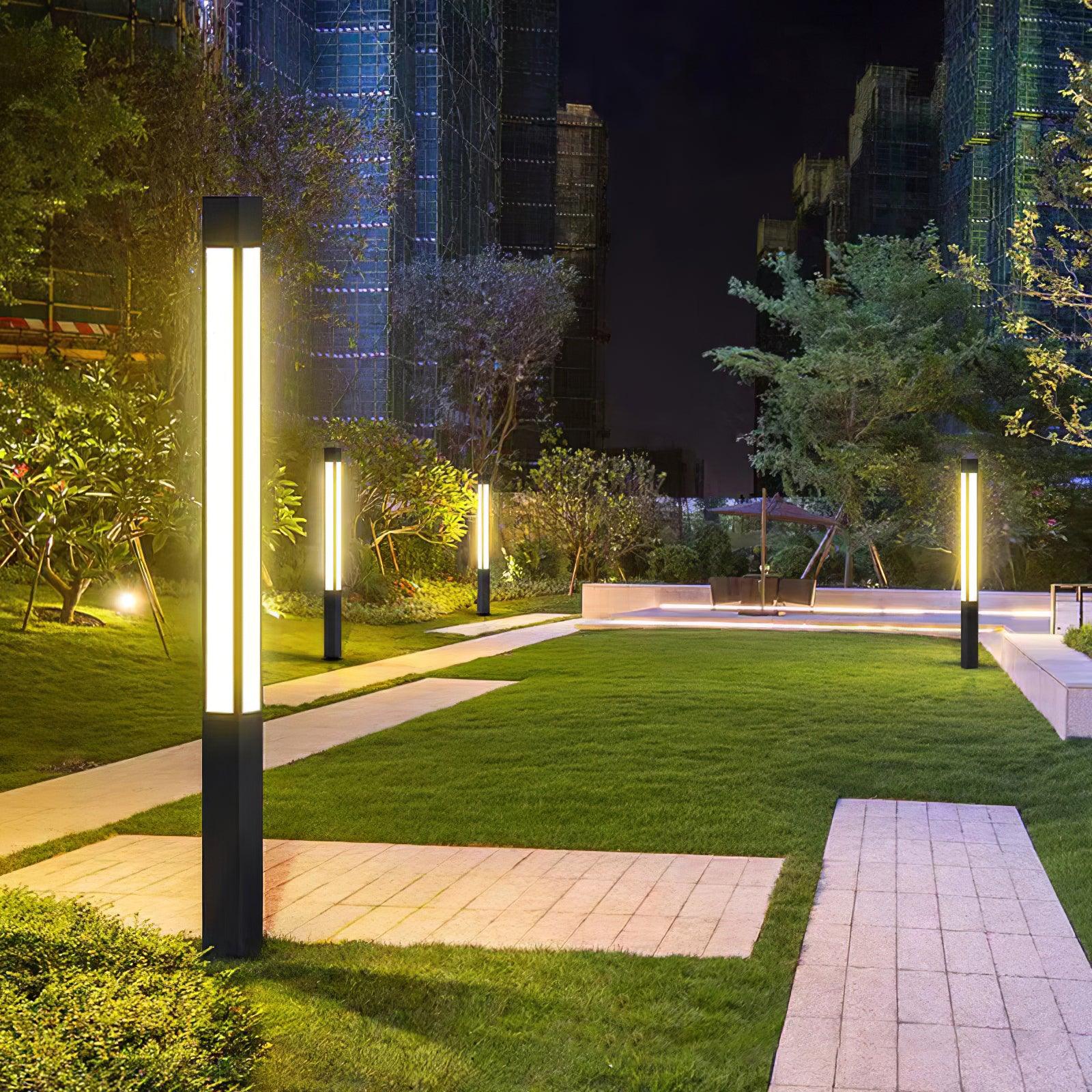Pole Outdoor Post Garden Light - Cueteks