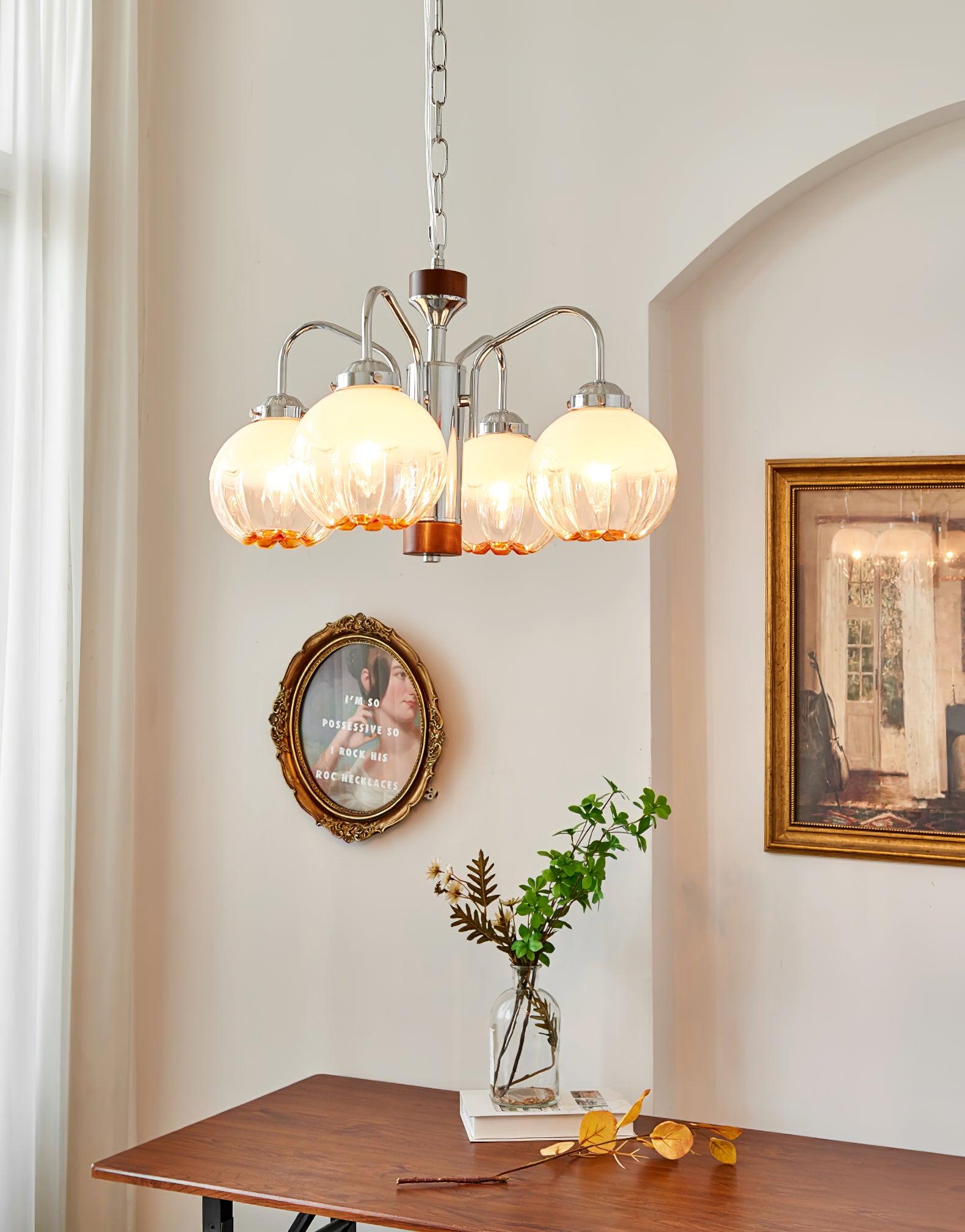 Flower Bud Chandelier - Cueteks