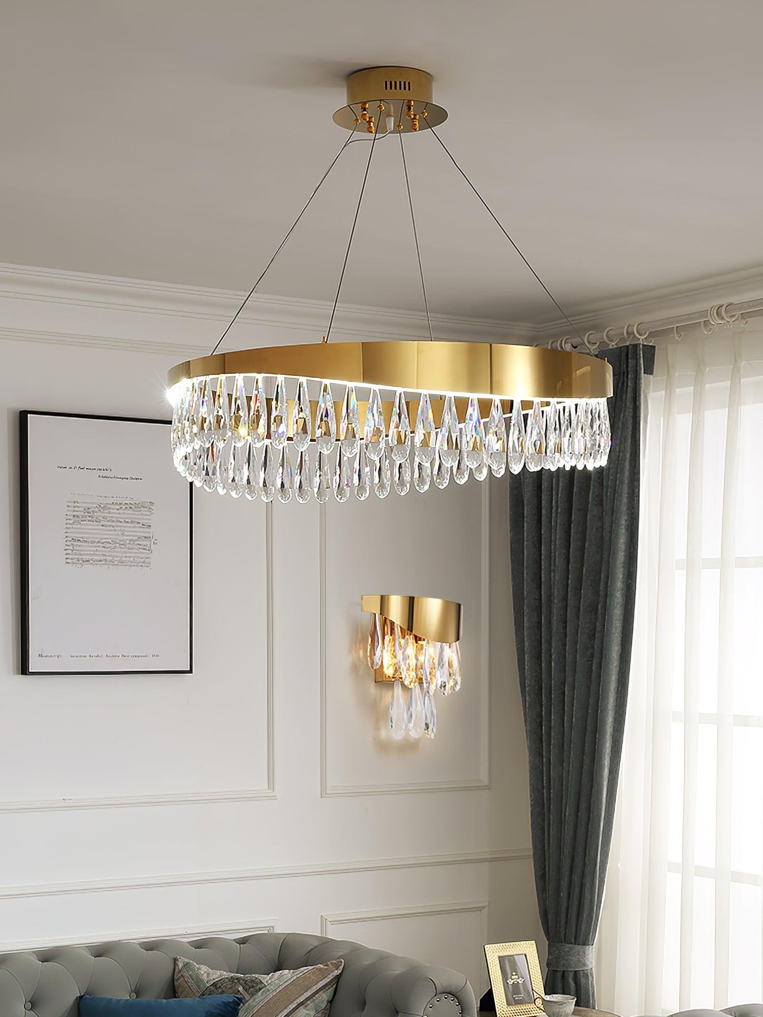 Crystal Sticks Chandelier - Cueteks