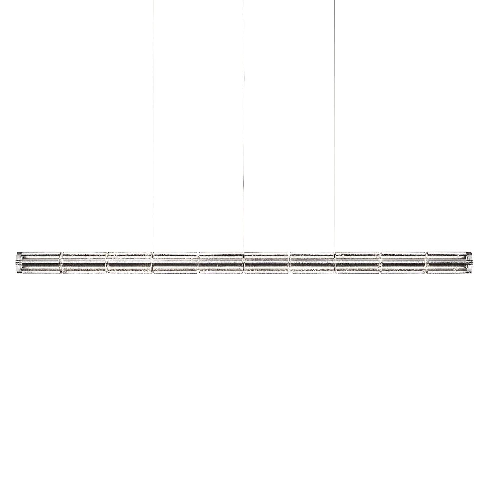 Mcdade Segmented Glass Chandelier - Cueteks