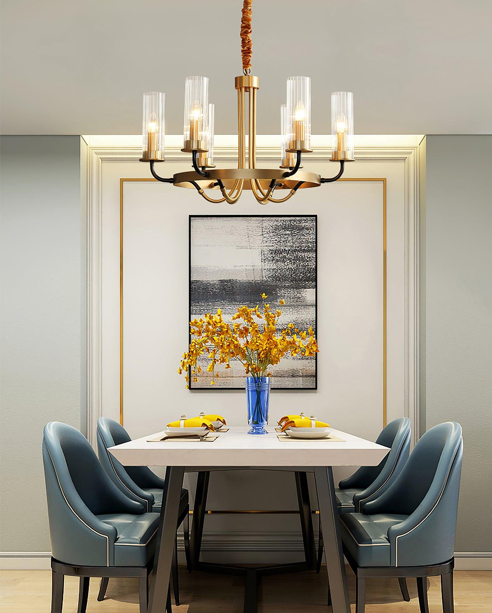 Kearney Chandelier - Cueteks