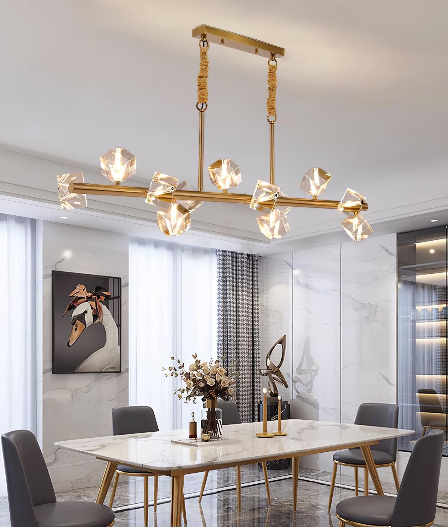 Takku Crystal Chandelier - Cueteks