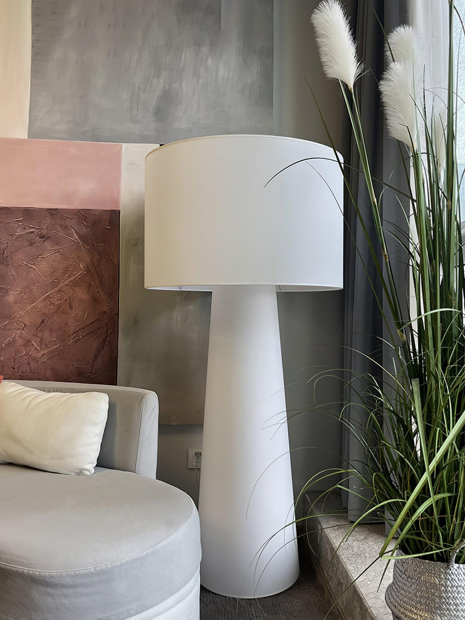 Column Fabric Floor Lamp - Cueteks