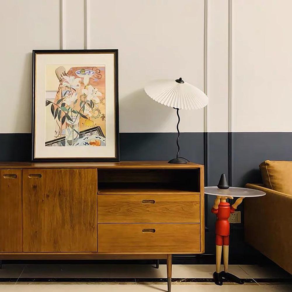 Squiggle Table Lamp - Cueteks