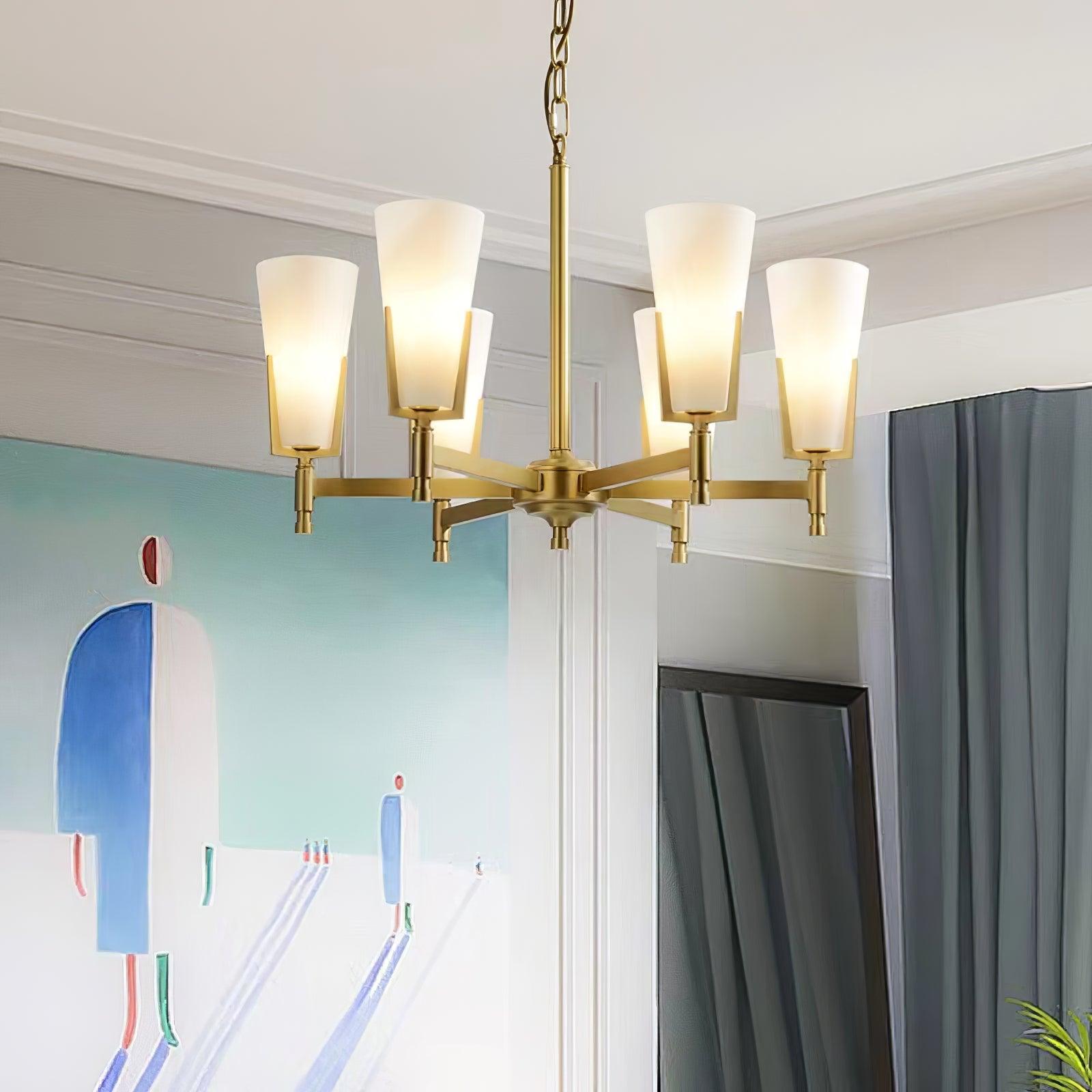 Upton Chandelier - Cueteks