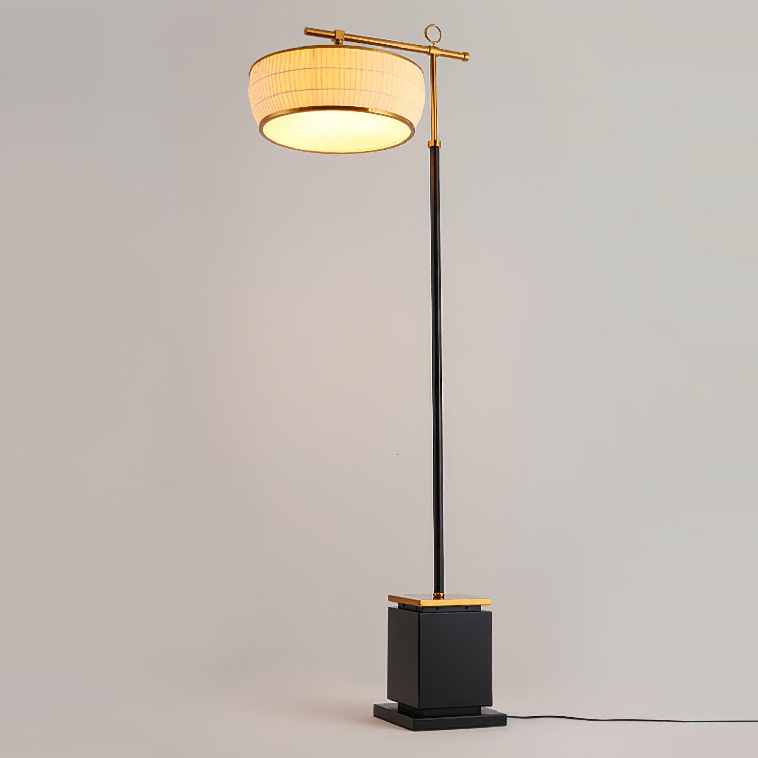 Hejun Fabric Floor Lamp - Cueteks