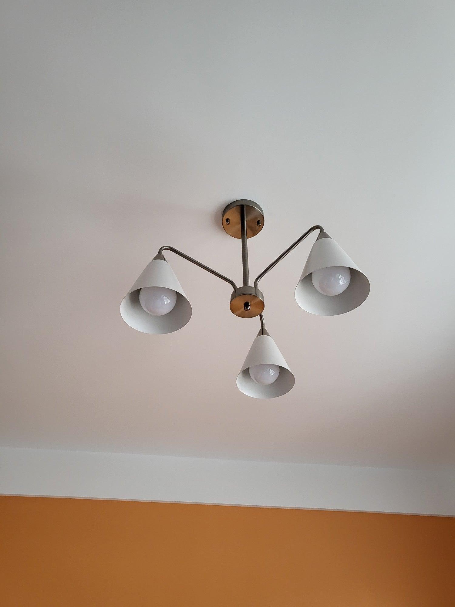 Fashion Cono Chandelier - Cueteks