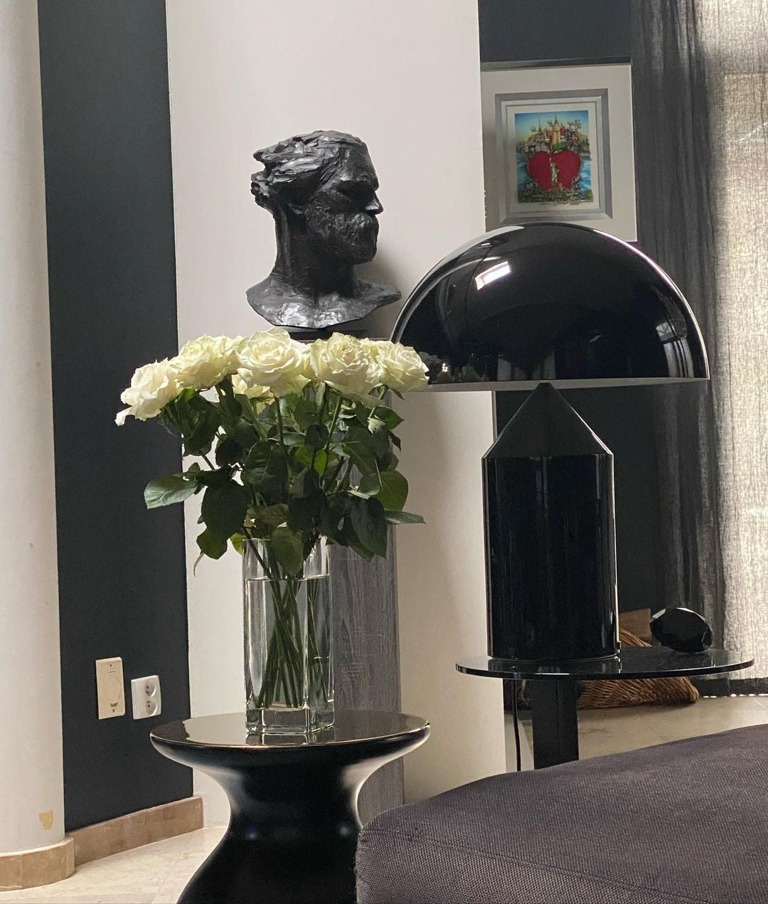 Atollo Metal Table Lamp - Cueteks