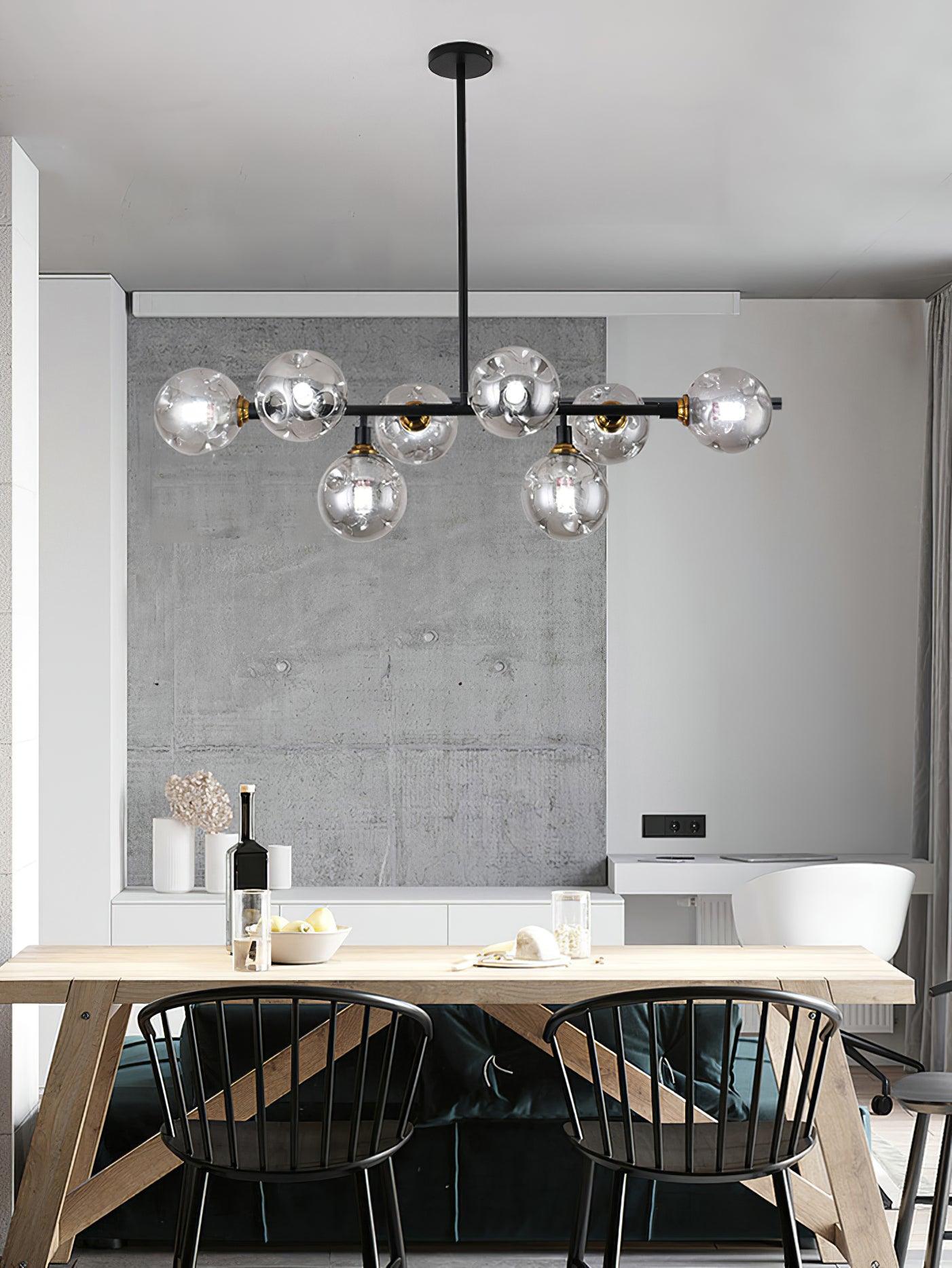 Primas Glass Chandelier - Cueteks