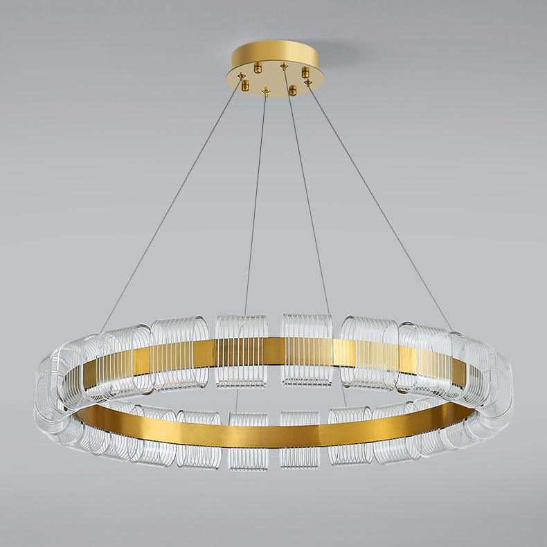 Bangle Chandelier - Cueteks
