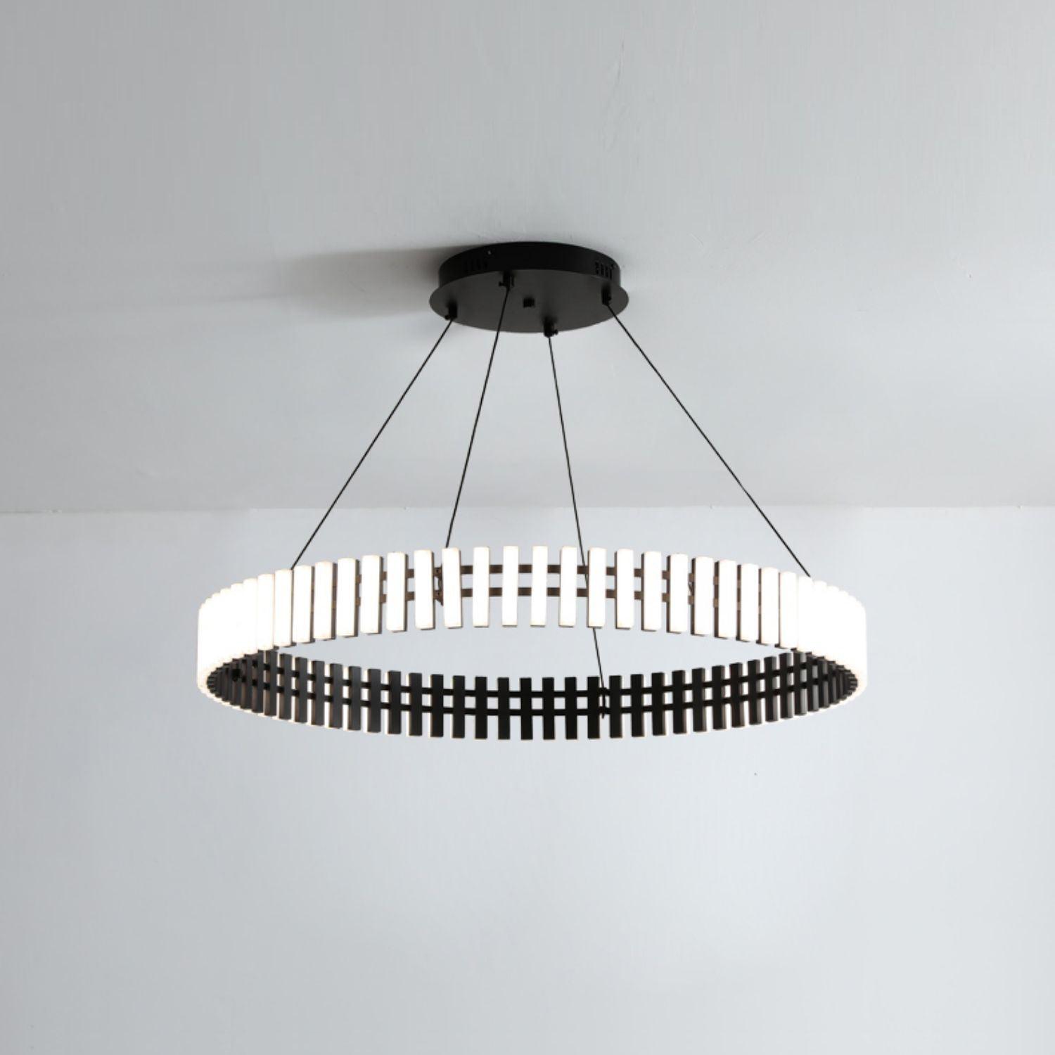 Hanging LED Chandelier - Cueteks