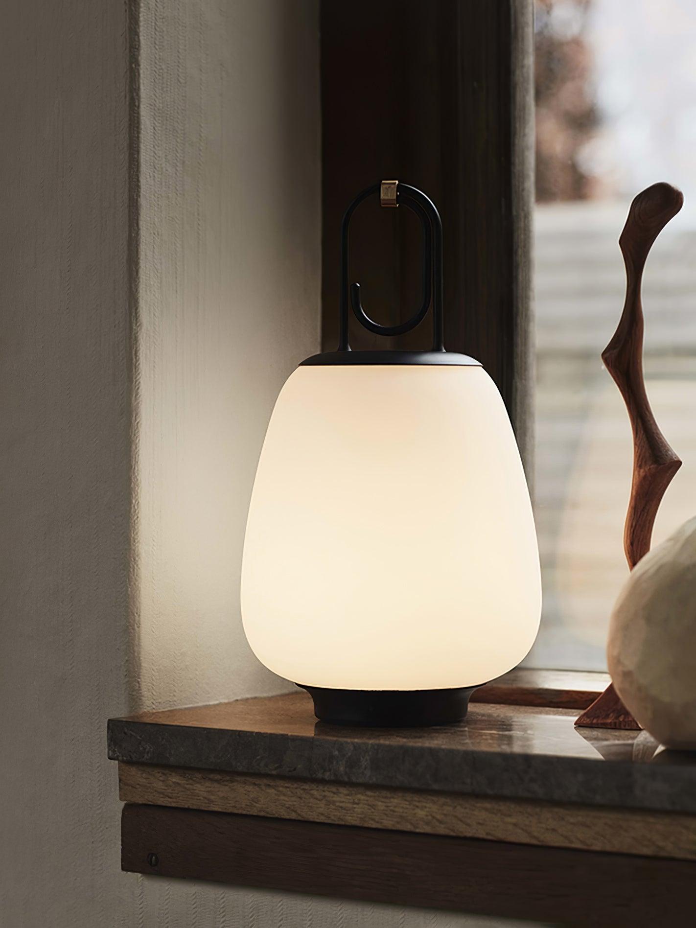 Portable Lantern Built-in Battery Table Lamp - Cueteks