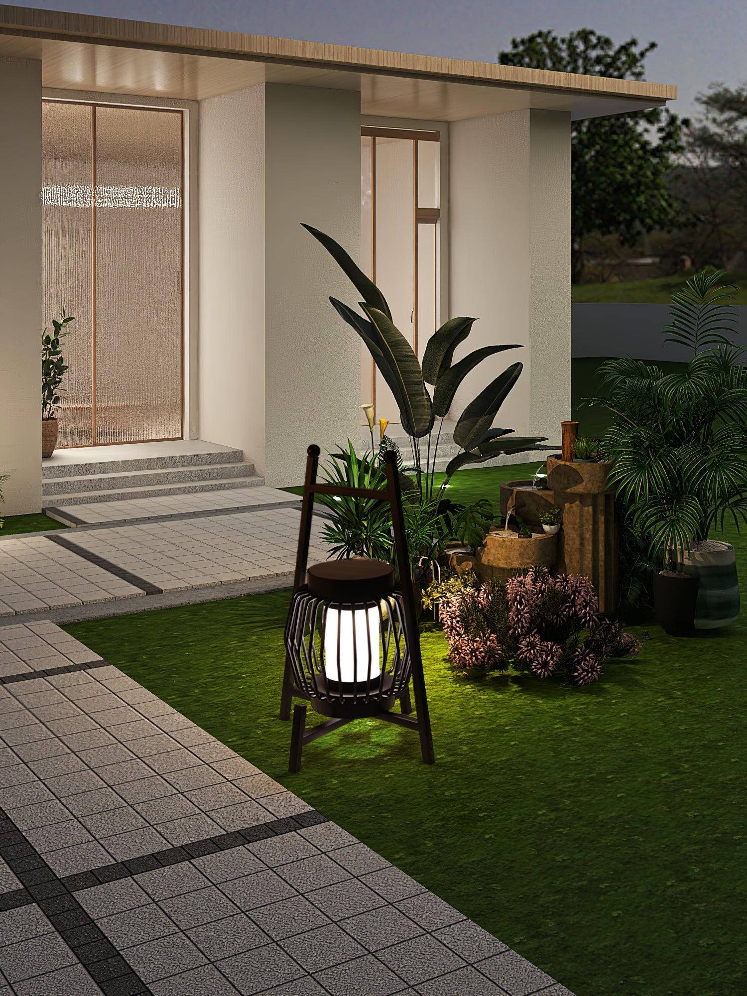 Grau Outdoor Table Lamp - Cueteks
