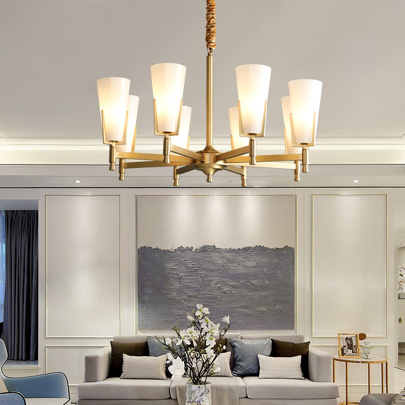Upton Chandelier - Cueteks