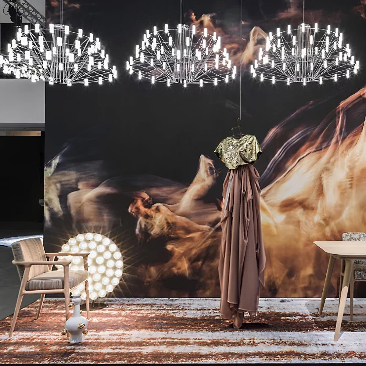 Sky Ballet Chandelier - Cueteks