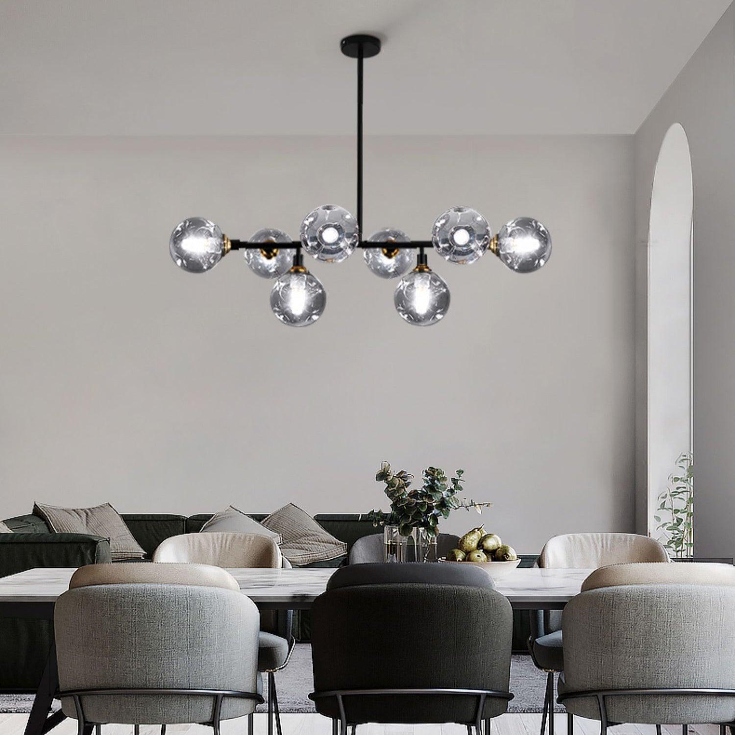 Primas Glass Chandelier - Cueteks