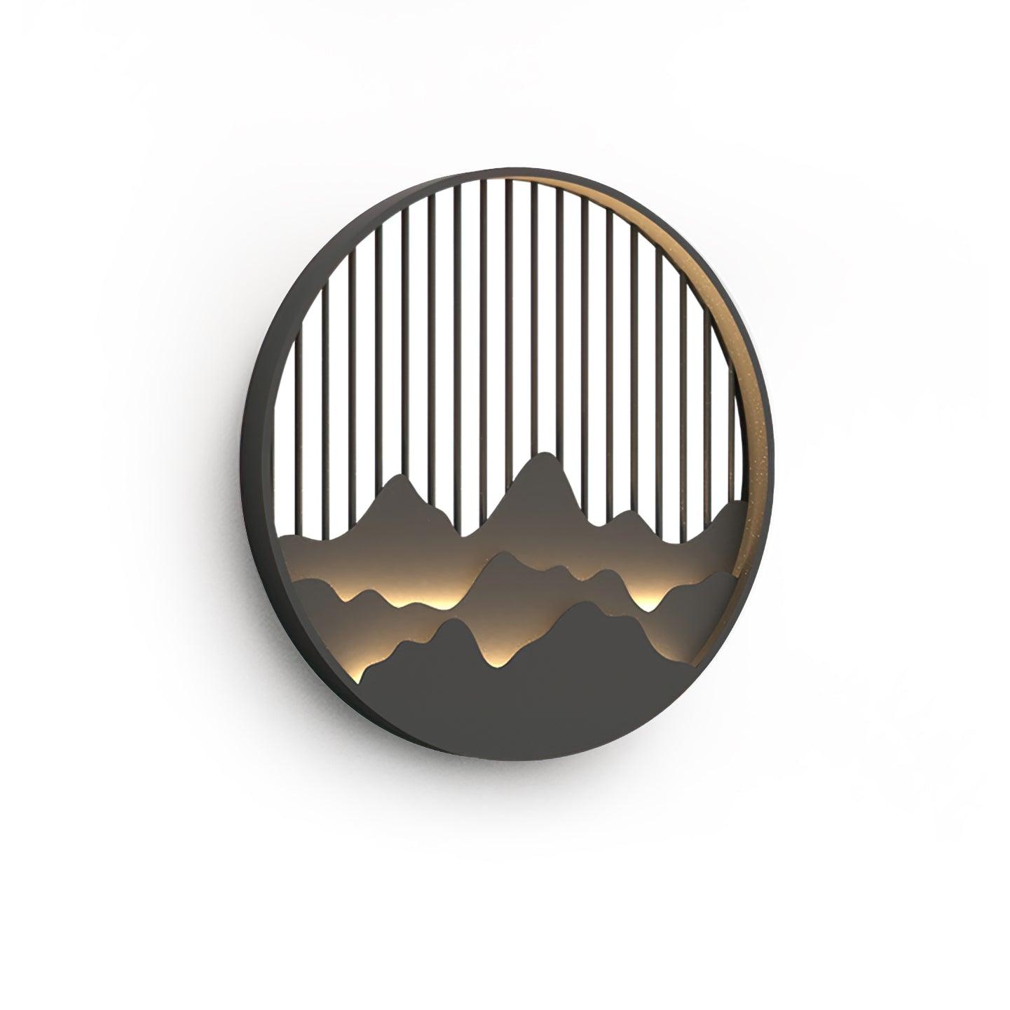 Mountain Outdoor Wall Lamp - Cueteks