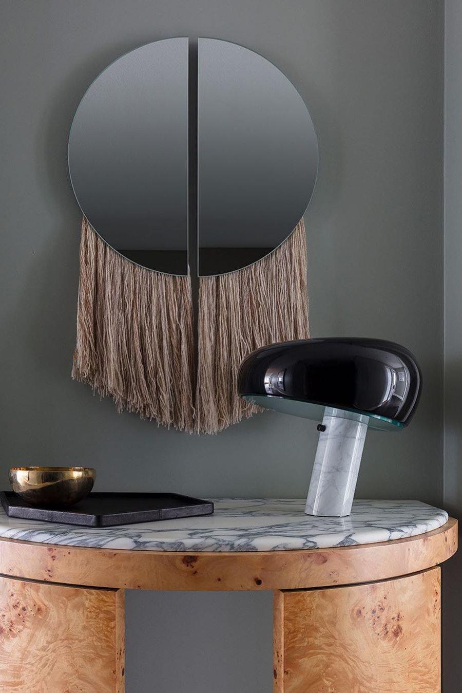 Marble Decoration Table Lamp - Cueteks