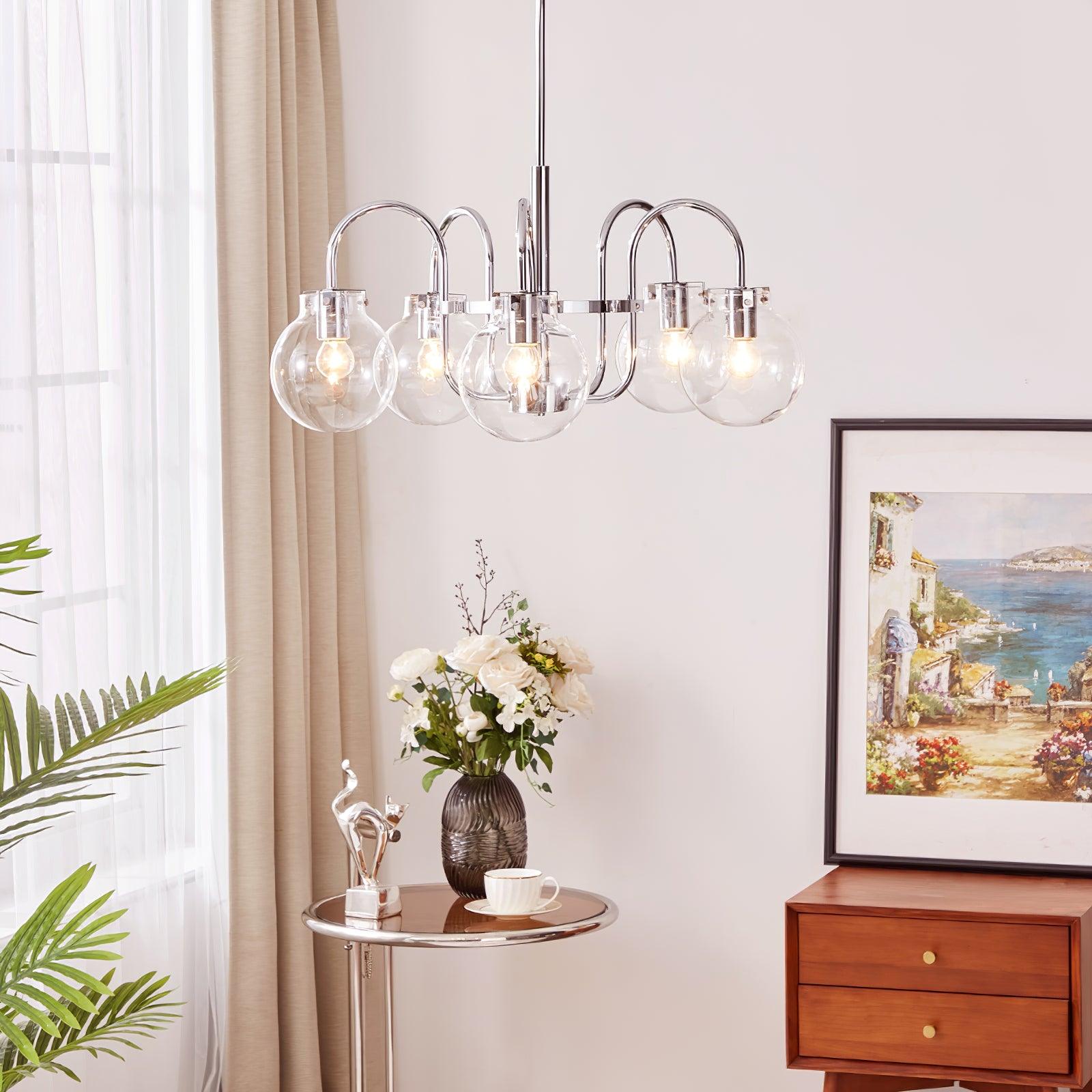 Hansford Chandelier - Cueteks