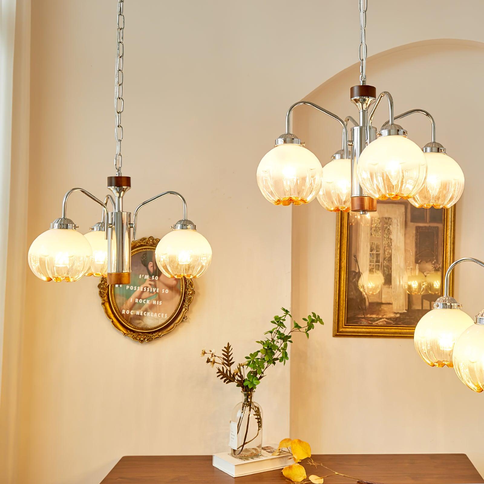 Flower Bud Chandelier - Cueteks