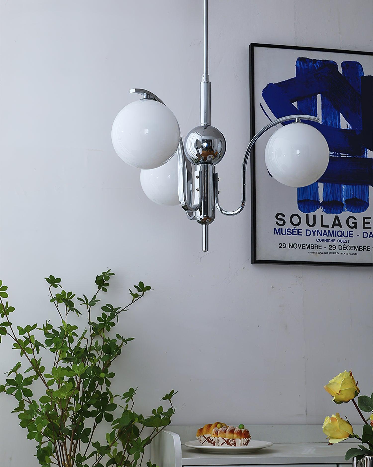Modo Deco Chandelier - Cueteks