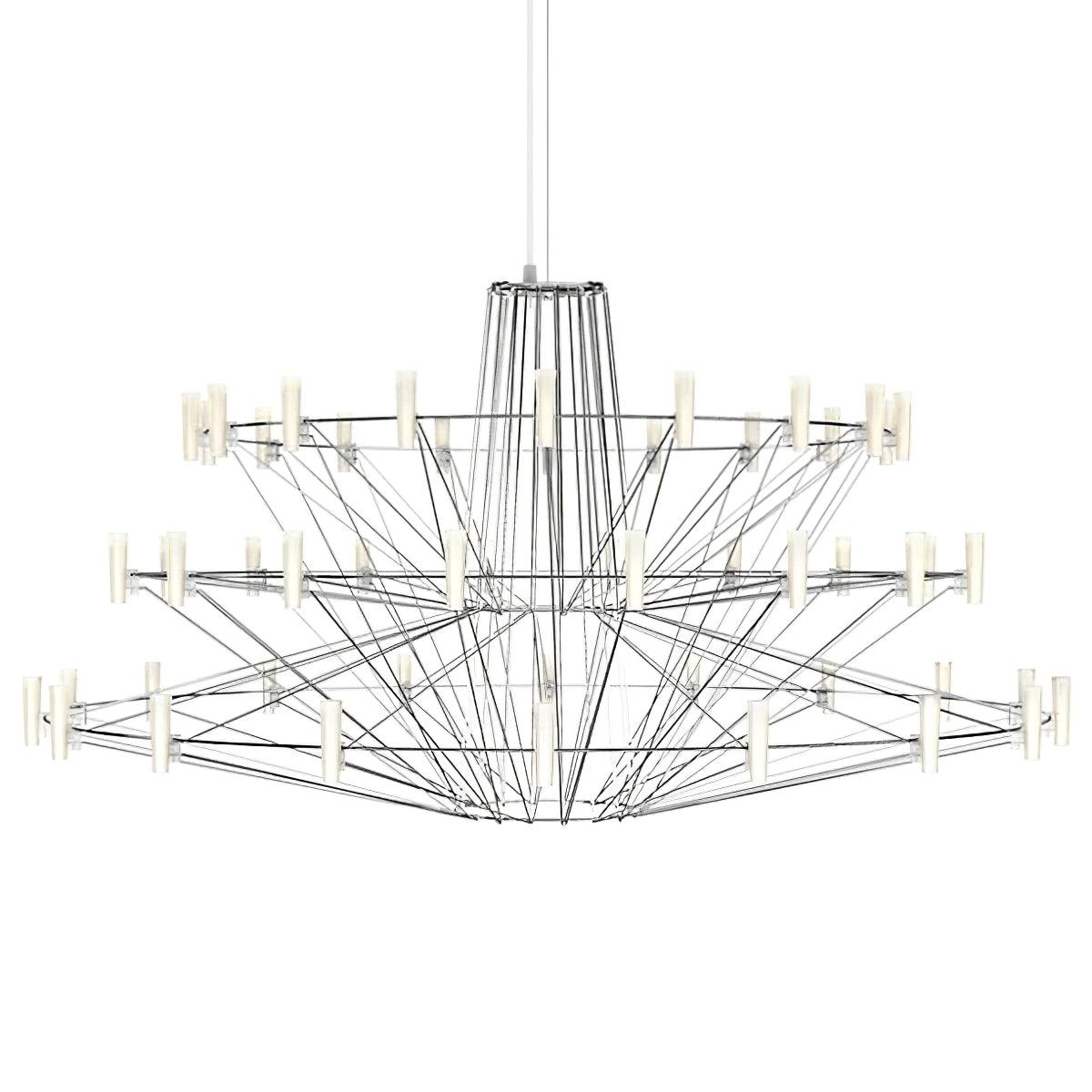 Sky Ballet Chandelier - Cueteks