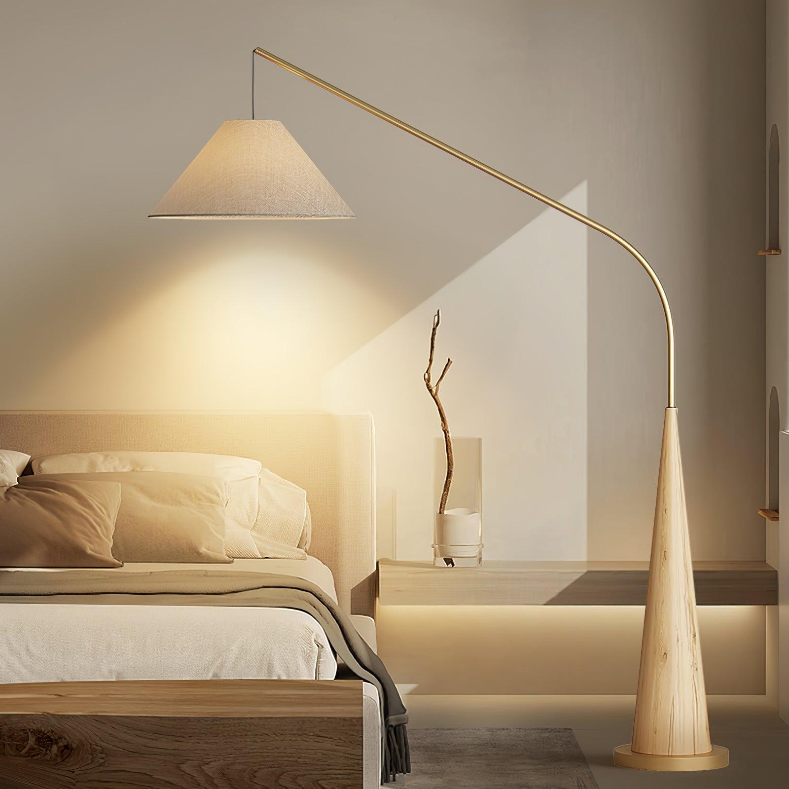 Gibson Arc Floor Lamp - Cueteks