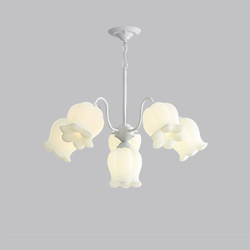 Lilium Cluster Chandelier - Cueteks