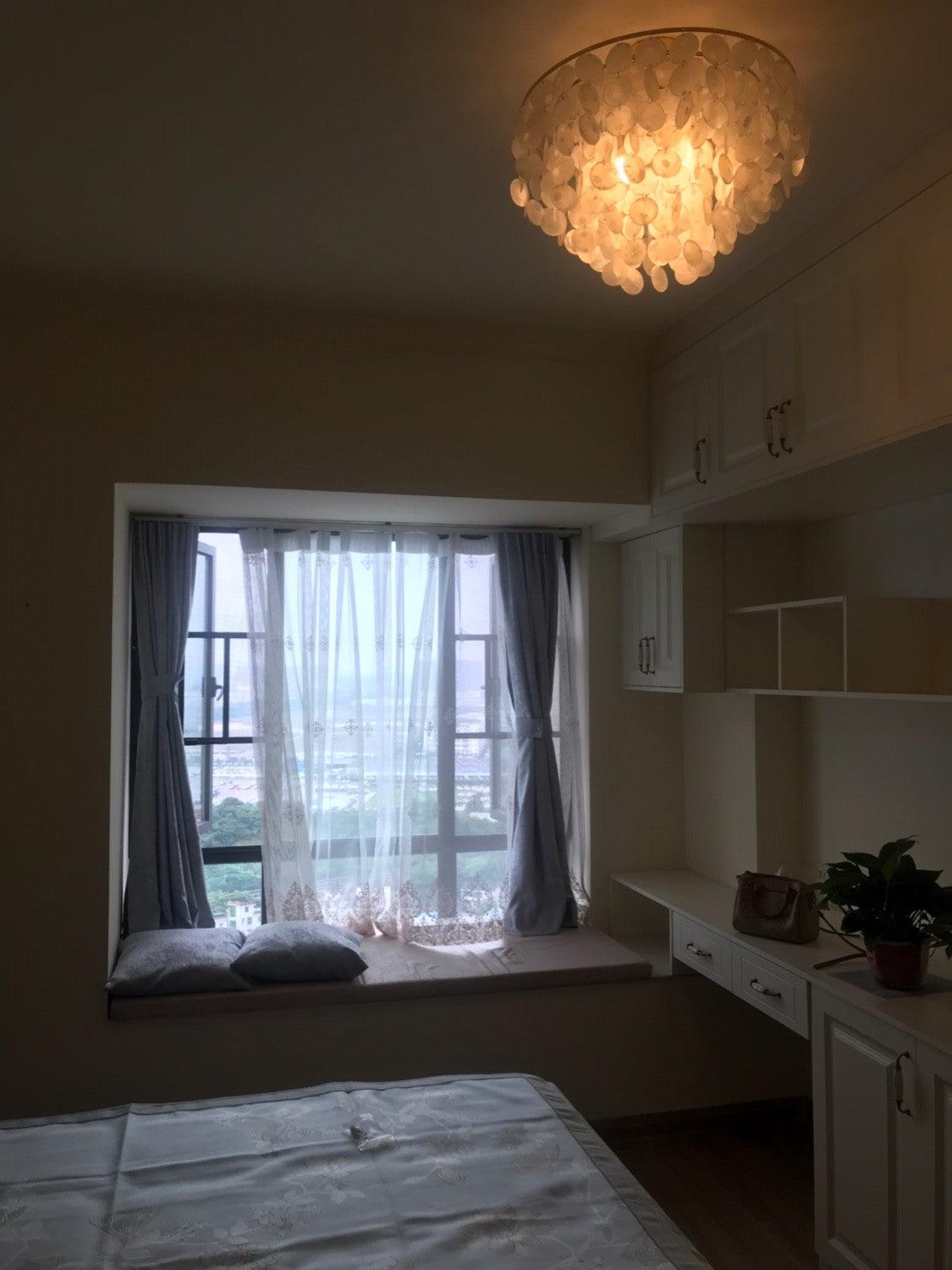 Shell Wind Chime Chandelier - Cueteks