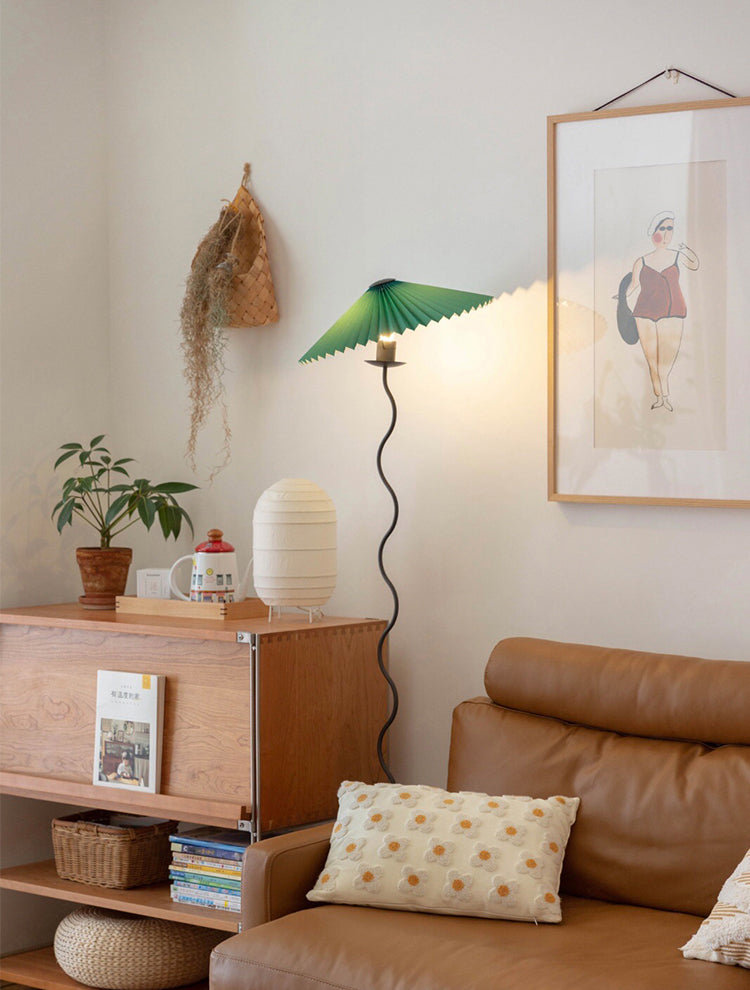 Squiggle Floor Lamp - Cueteks