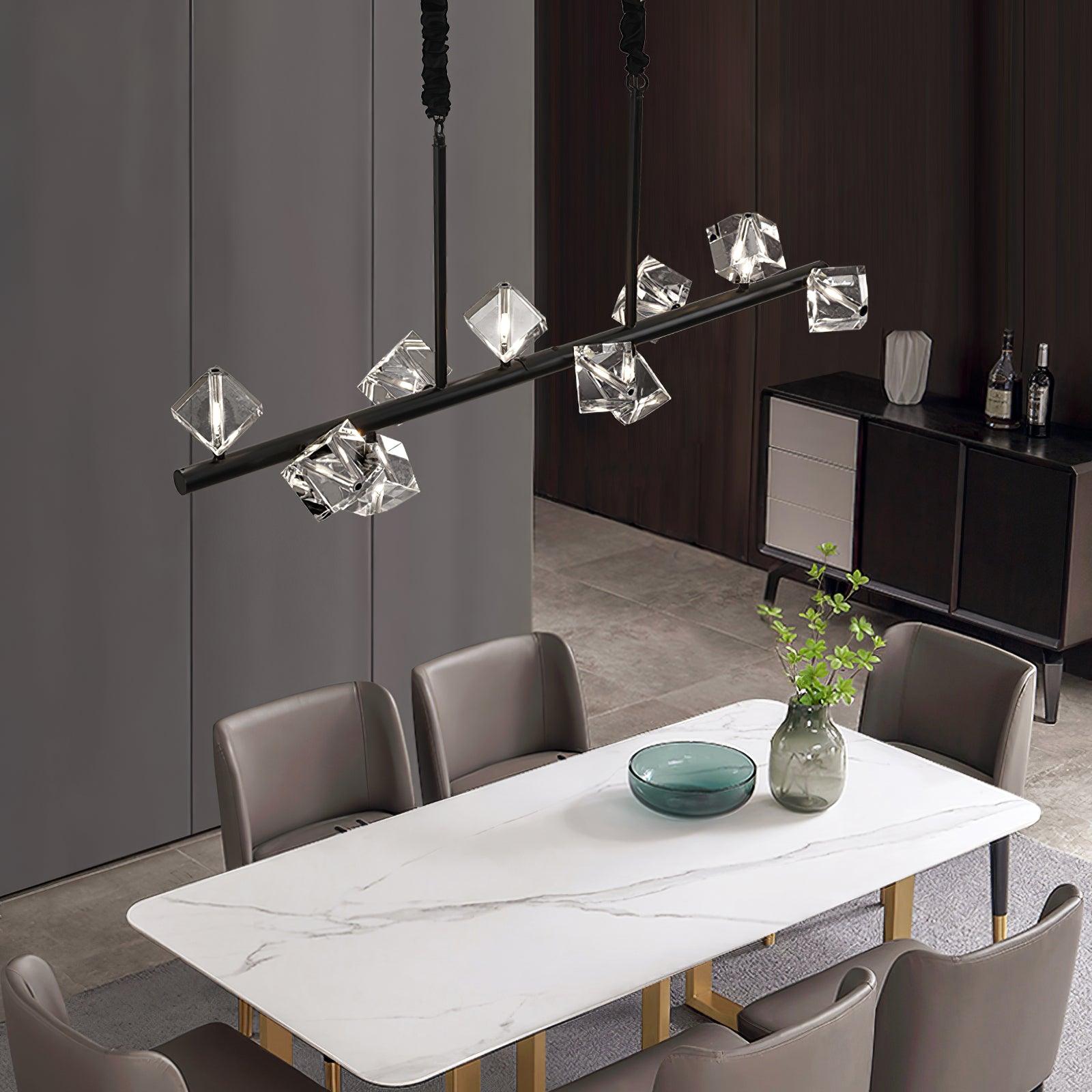 Takku Crystal Chandelier - Cueteks