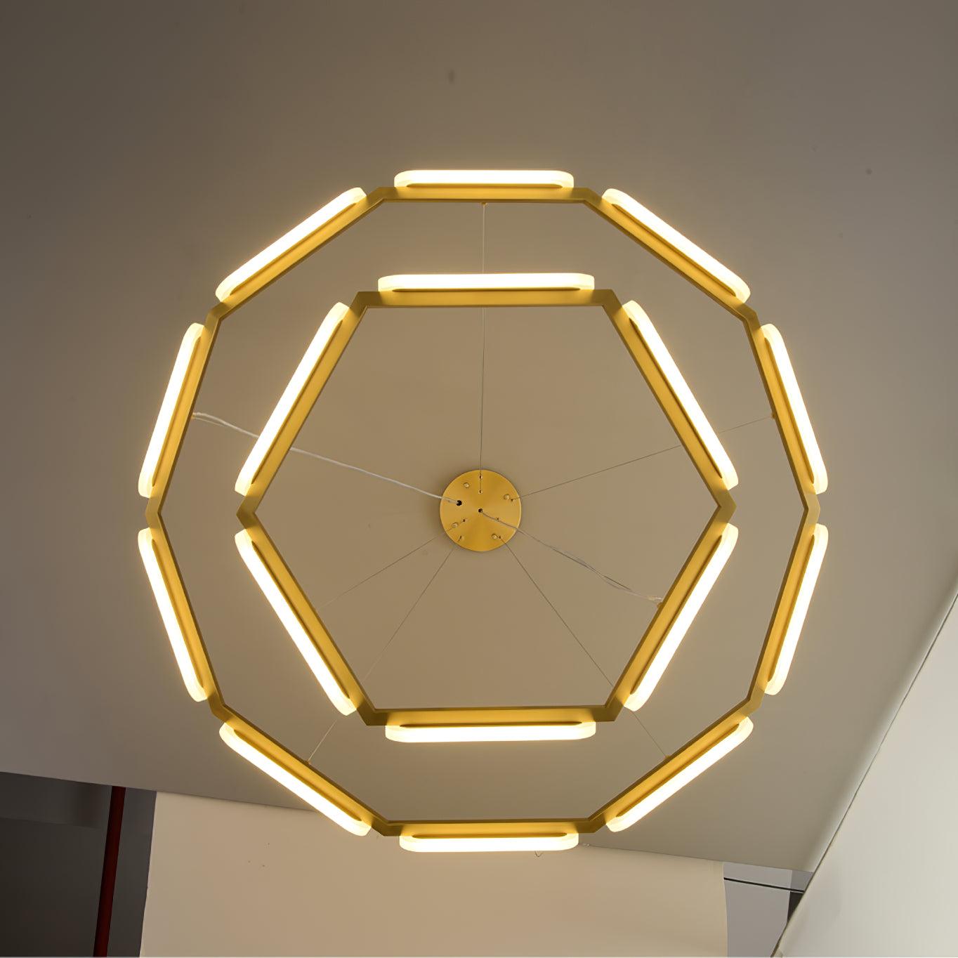 Swirl Chandelier - Cueteks