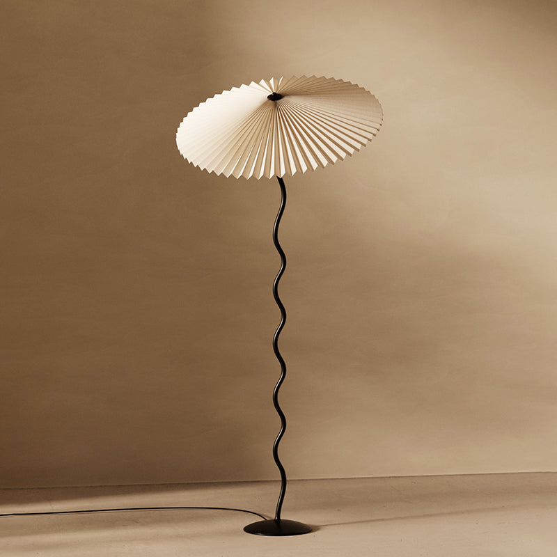 Squiggle Floor Lamp - Cueteks