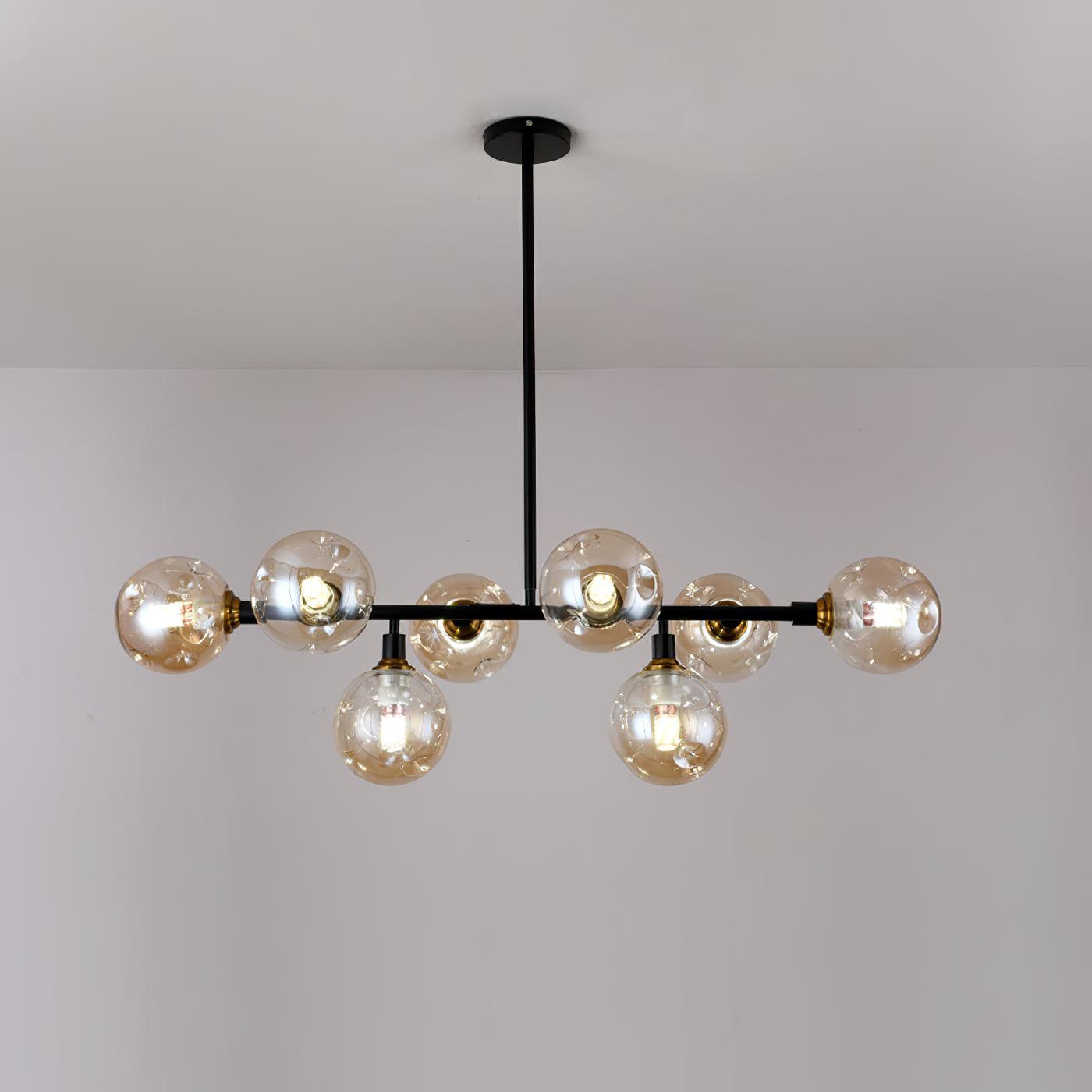 Primas Glass Chandelier - Cueteks