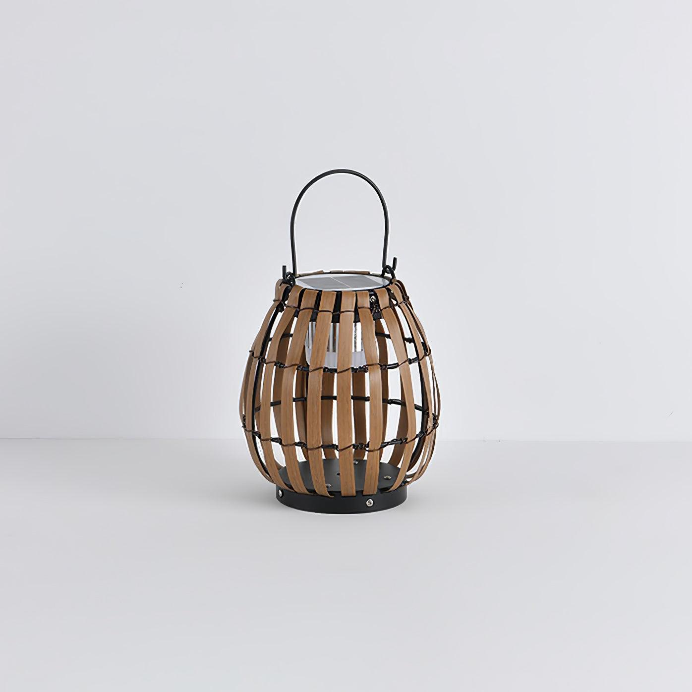 Tropic Braid Lantern Outdoor Lamp - Cueteks