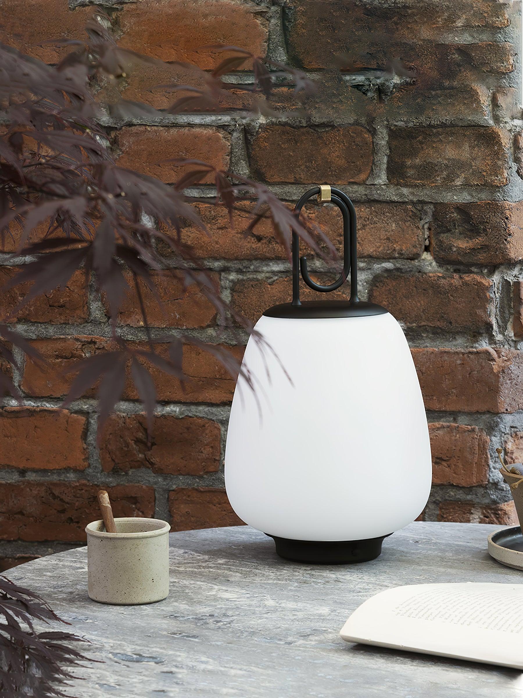 Portable Lantern Built-in Battery Table Lamp - Cueteks