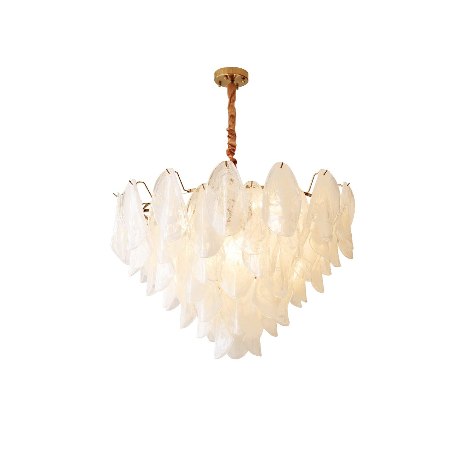 Multi Tier Cloud Glass Pendant Light - Cueteks