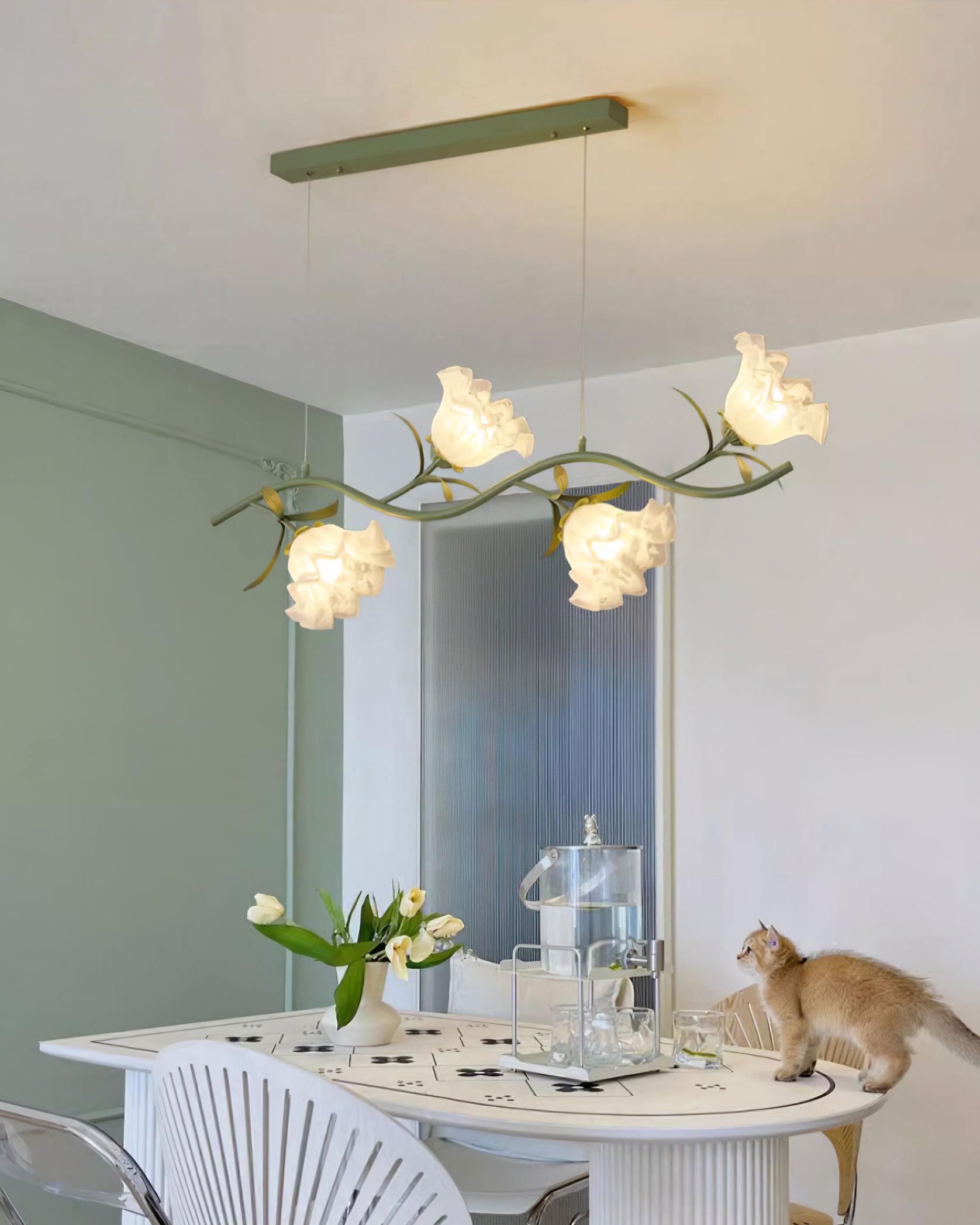 Ricko Simi Chandelier - Cueteks