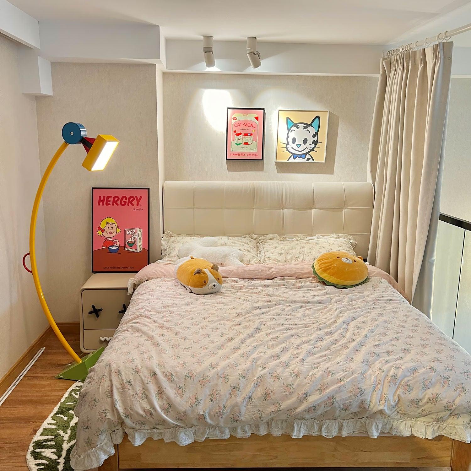 Treetops Floor Lamp - Cueteks