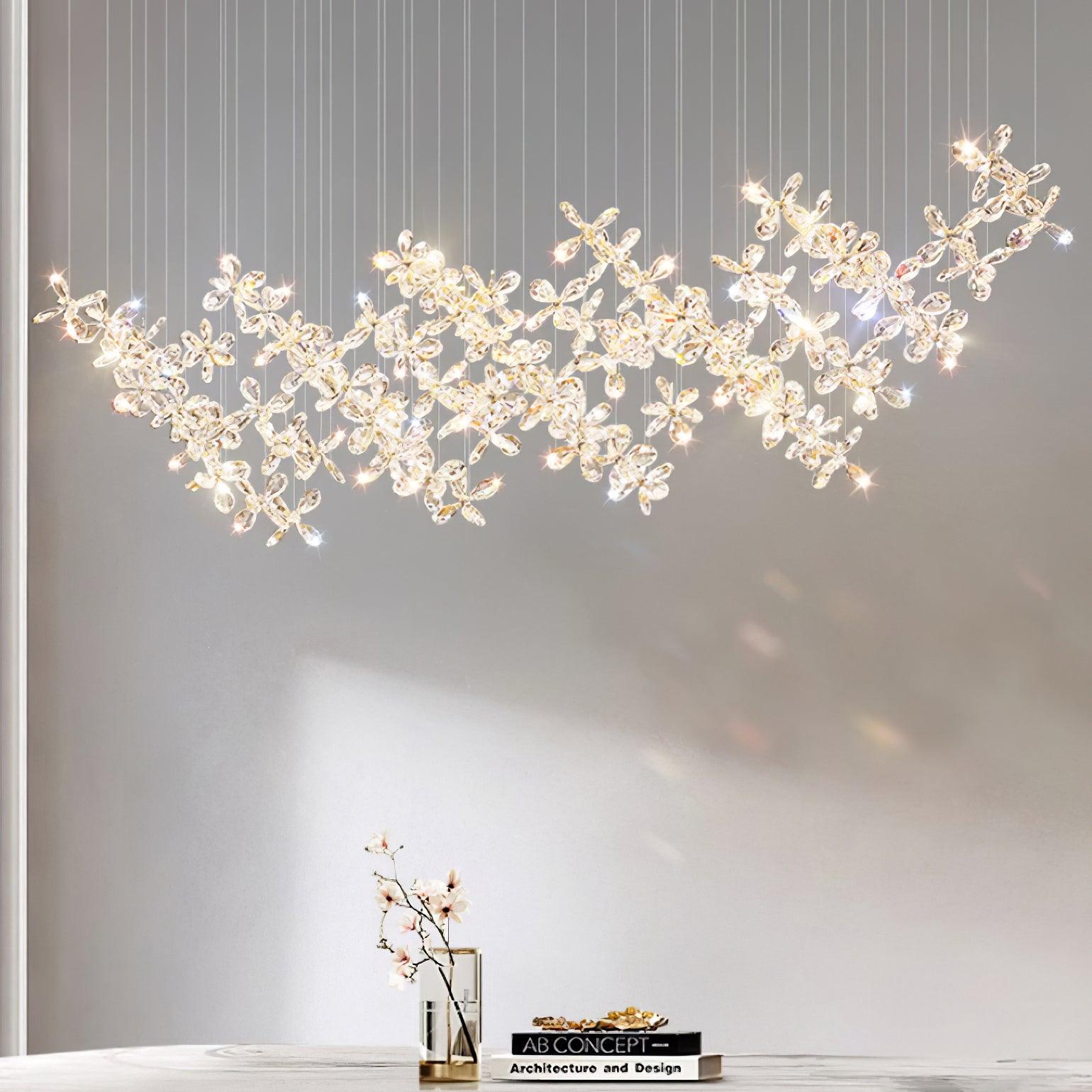 Floating Butterfly Chandelier - Cueteks