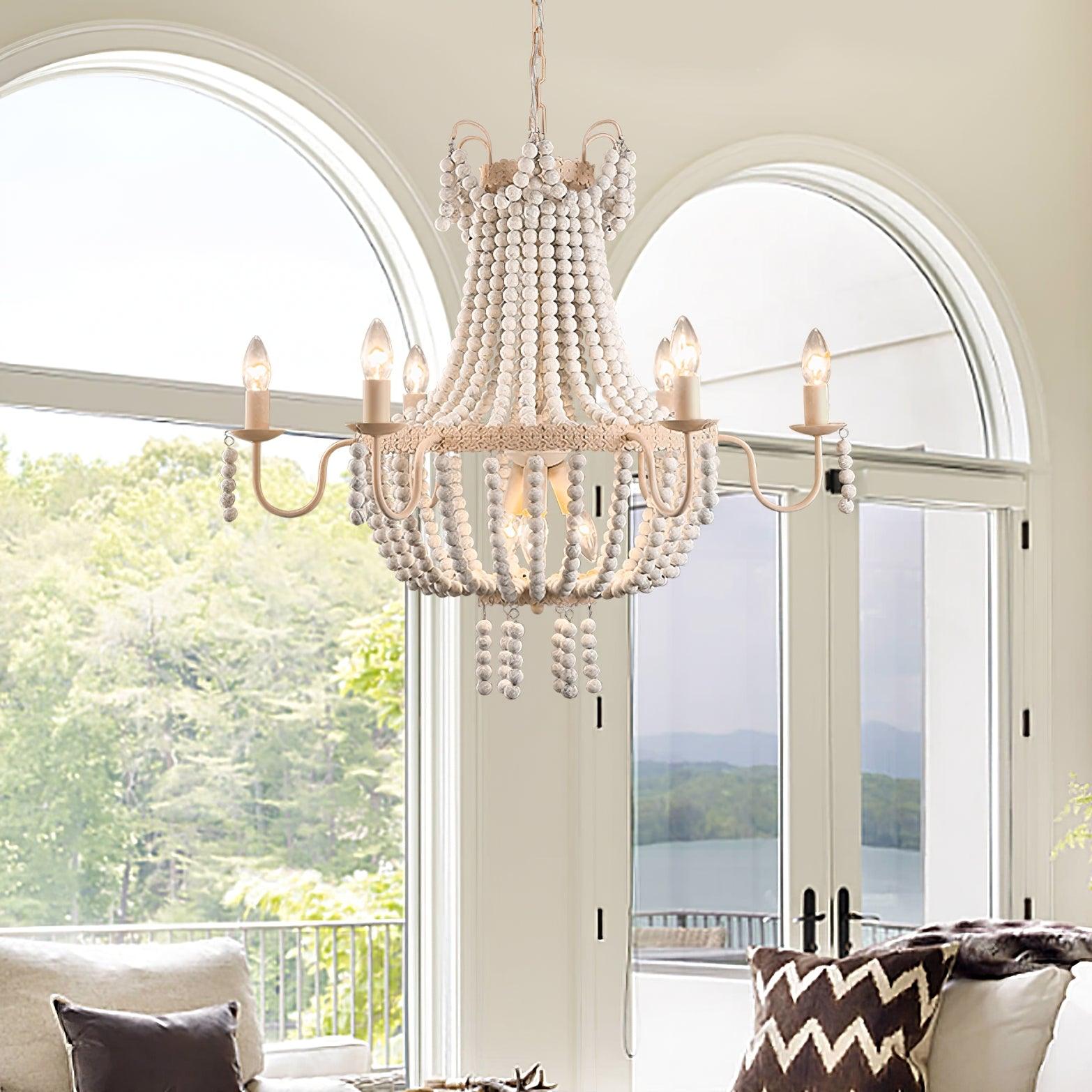 Regas Chandelier - Cueteks