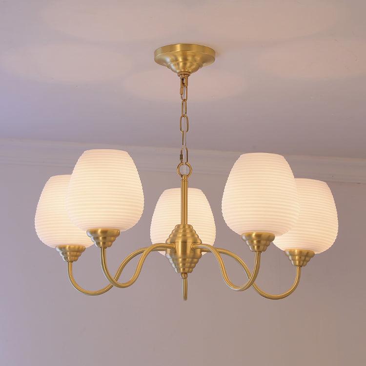 Endon Alton Chandelier - Cueteks