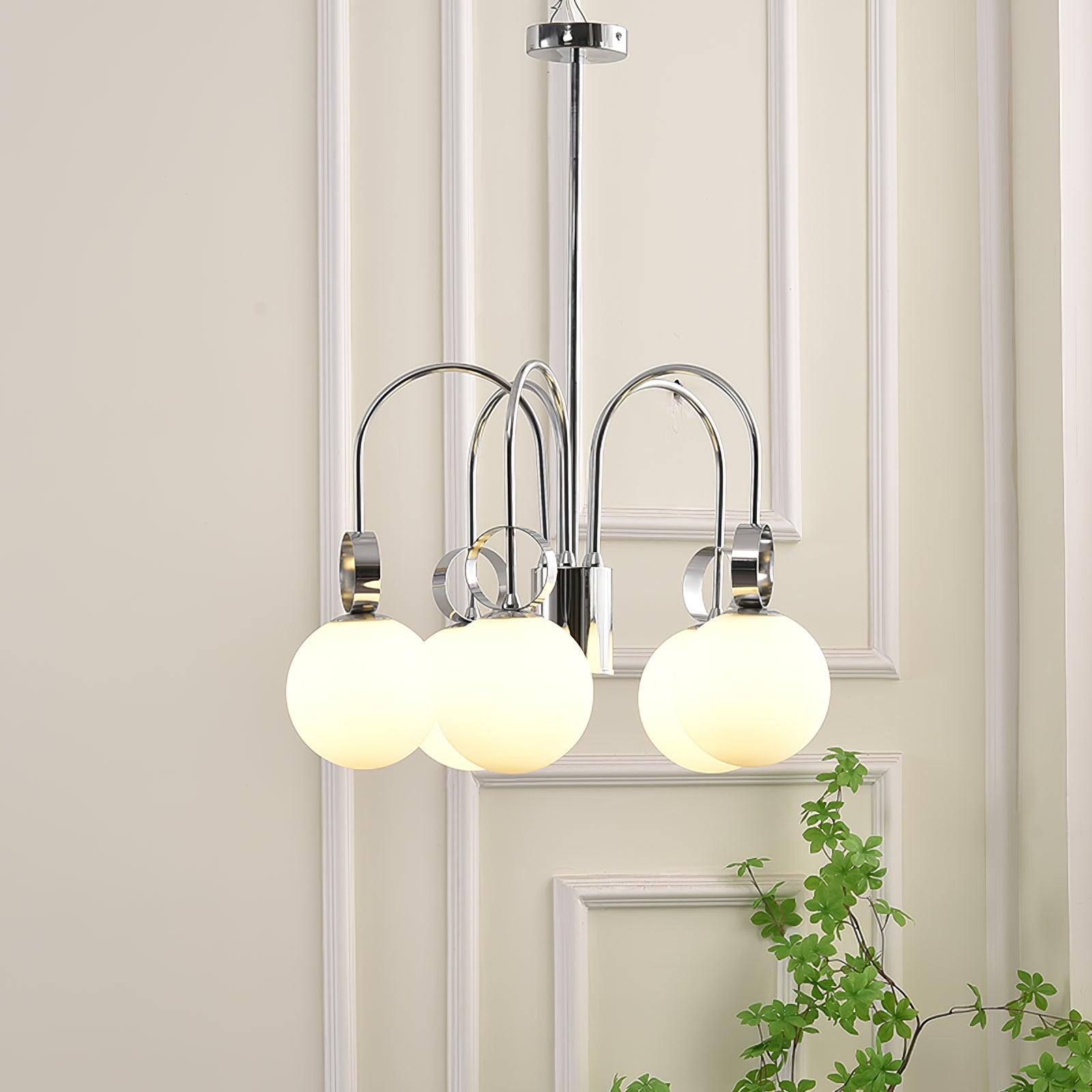 Carisa Collection Chandelier - Cueteks