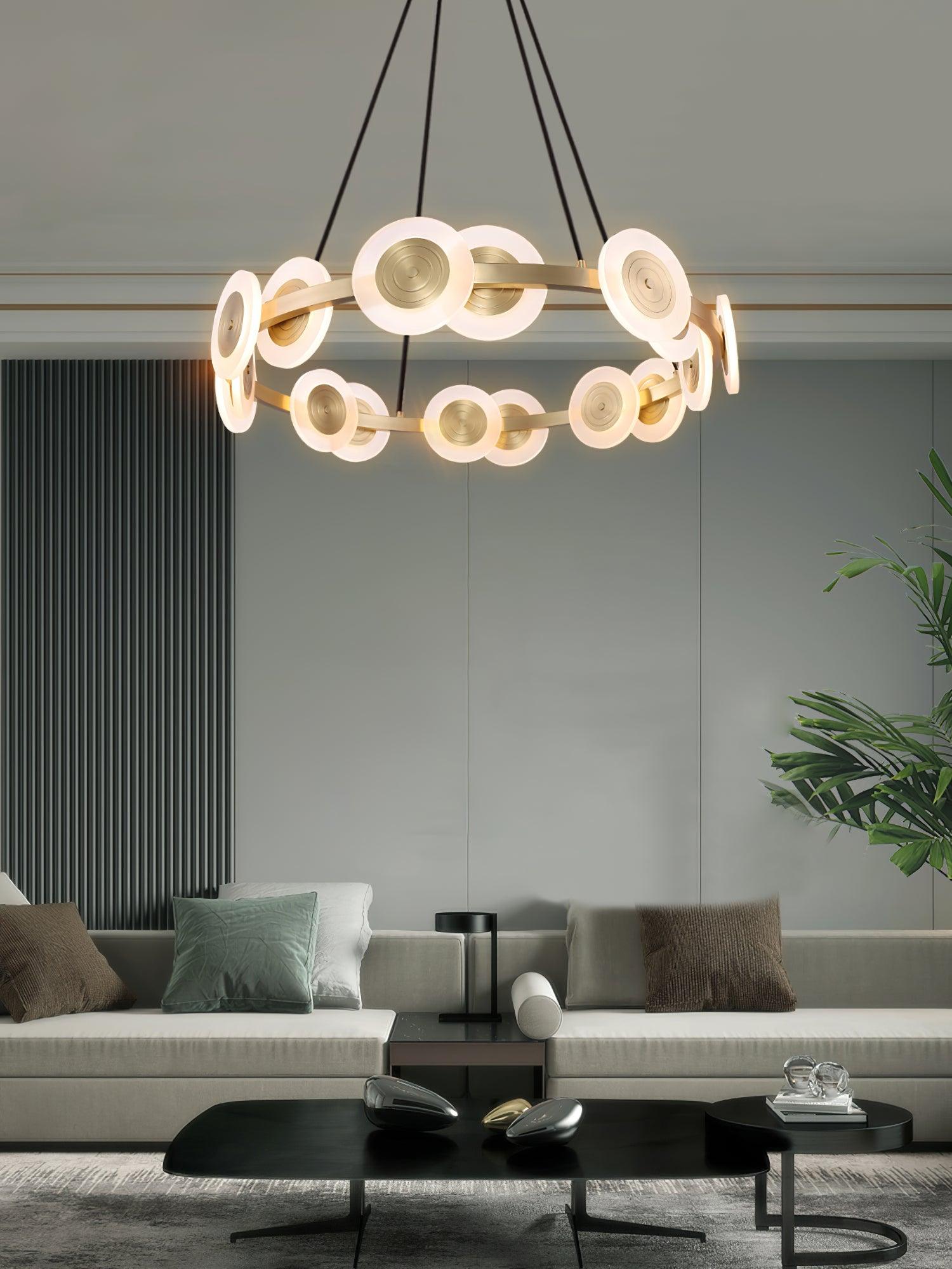Samiya Nordic Chandelier - Cueteks